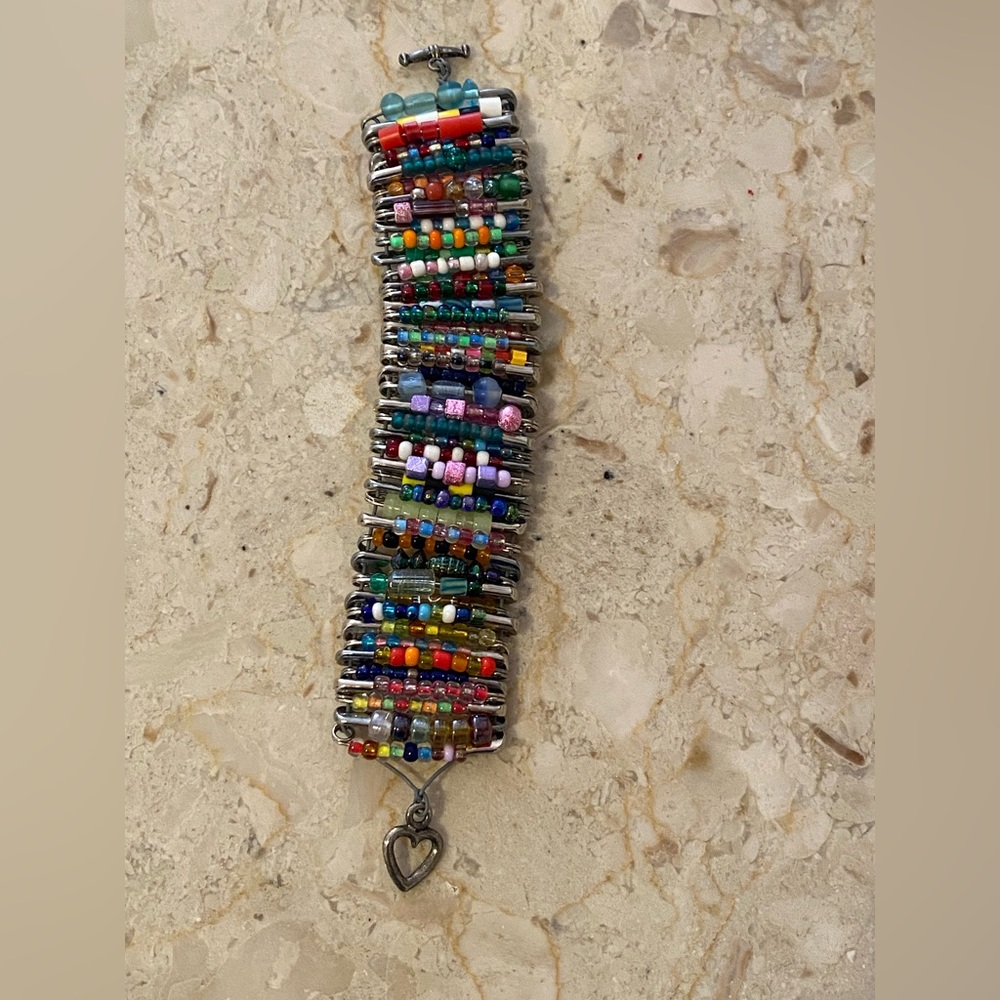 Hand crafted bracelet